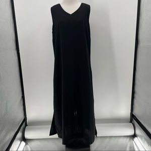 Compliments Woman’s Black Dress
